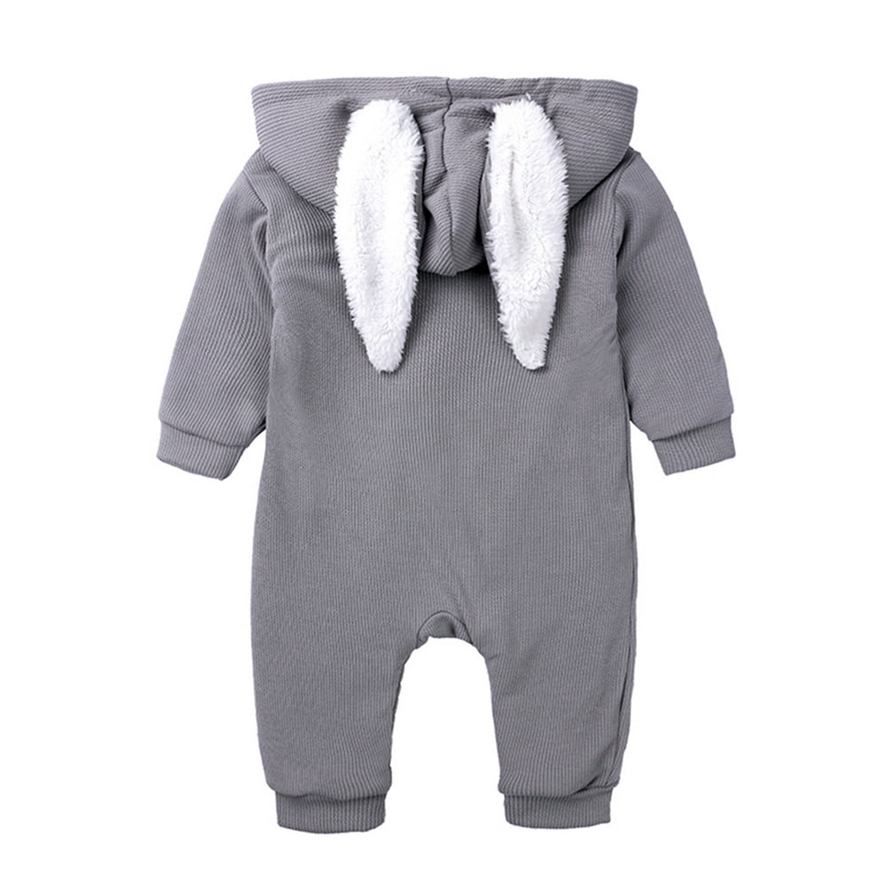 Baby Cutest Warm Bunny Rompers
