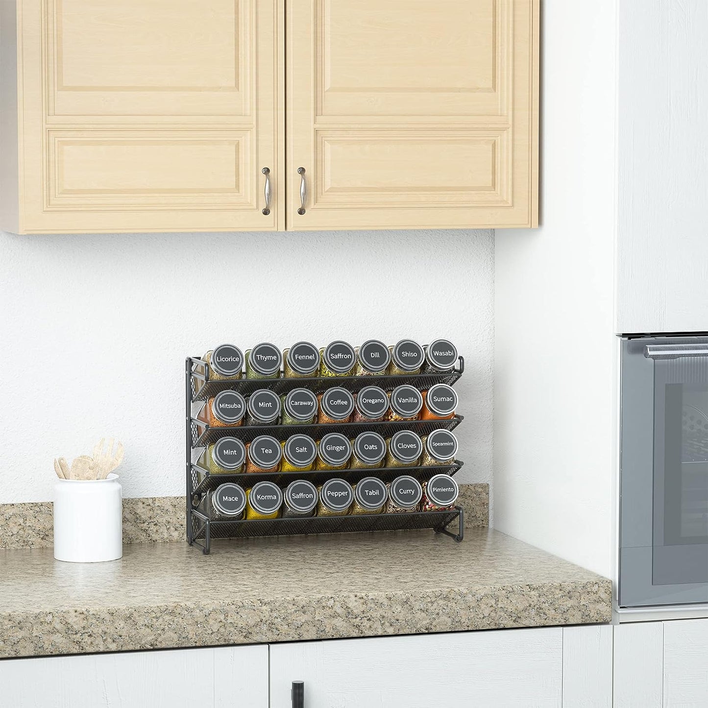 Spice Rack and Cabinet Organizer